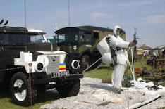 Artic Landrover