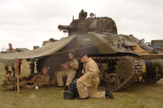 Sherman Tank