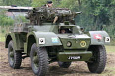 Daimler Armoured Car