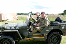 Mike and Ed from Wheeler Dealers