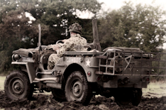 Jeep in mud