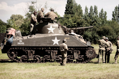 M4 Sherman Tank
