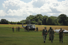 Huey B Helicopter