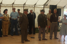 Judging the uniforms